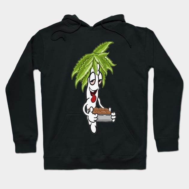 Rolling Bob Hoodie by IssaSnackllc